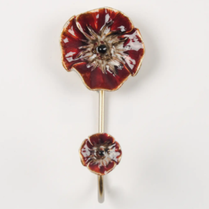 Poppy flower Hook